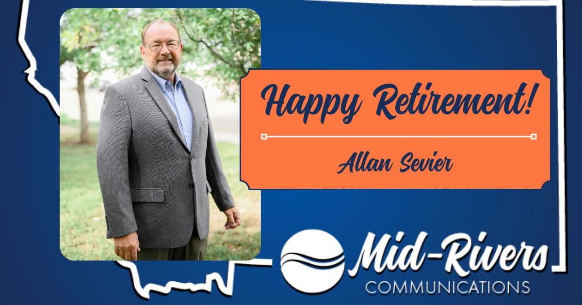 Allan Sevier Retirement